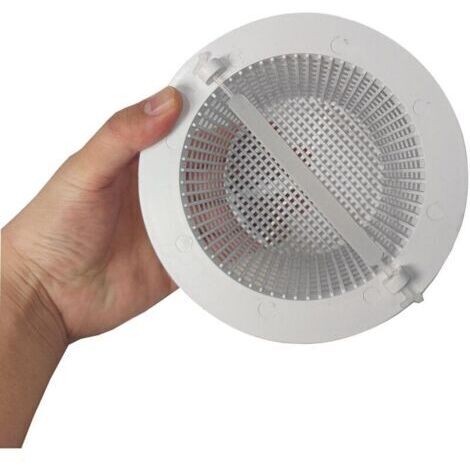 Panier Skimmer 16 Cm - Panier De Rechange Pour Skimmer, Panier Skimmer Piscine, Pré-filtre Piscine, Avec Poignée, Accessoires Piscine Remplacement Skimmer (1/4)