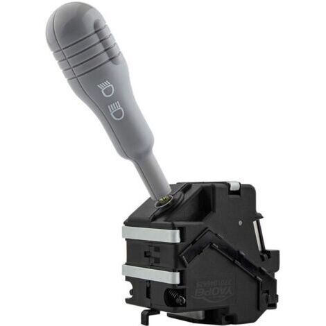 Commodo pour Twingo 1 1996-2007 Feux, Phares, Eclairage, Clignotants et klaxon Interrupteur au Volant Commutateur Colonne Direction 7701046629 Gris
