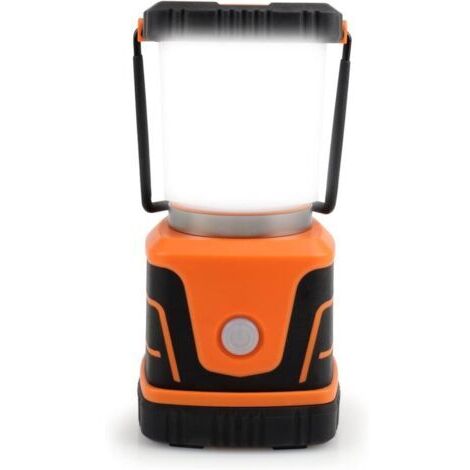 Camping Lamp 1500 Lumens 4 Lighting Modes Dimmable Search Lamp Battery Powered Suitable for Night Walking, Tents, Power Off Modèle de batterie (1/4)