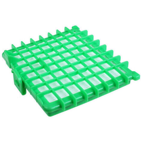 Artraise Filtre pour aspirateur Rowenta Silence Force, 1 filtre Force Hepa compatibles avec le filtre Rowenta X-Trem Power, Silence Force Extreme, Silence Force, gamme ZR002901,vert clair, (1/4)