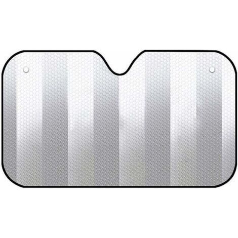 Couverture Pare-Brise de Voiture Pare Soleil, Universel Ombrage Isolation Protection Solaire D'été Pare-Brise Protection Pare-Soleil Couverture avec Protection UV,60cm x 130cm (1/4)
