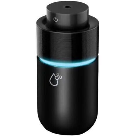 Désodorisant/parfum de voiture avec aromathérapie pour voiture et maison, portable, noir 200ml (1/4)