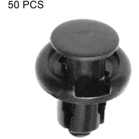 50 pièces avant et arrière garde carrosserie/pare-chocs Clip boucle Rivet retenue moulure de garniture pour Honda (1/4)