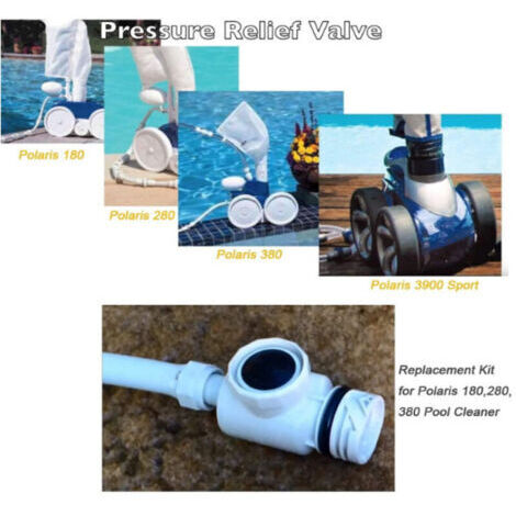 Polaris Pool raccord rapide corps de valve de sécurité D29 pour 180 280 380 3900 Polaris (1/4)