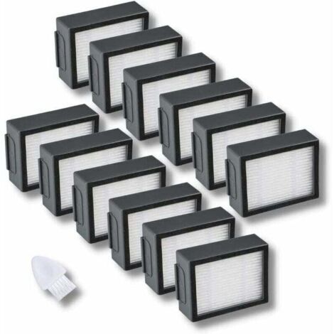 12-Pack Remplacement Filtres avec iRobot Roomba i & e i1 i3 i4 i6 i7 i8 e5 e6 + J7 (Non pour J7+) Pièces de Rechange pour Aspirateur Accessoires (1/4)