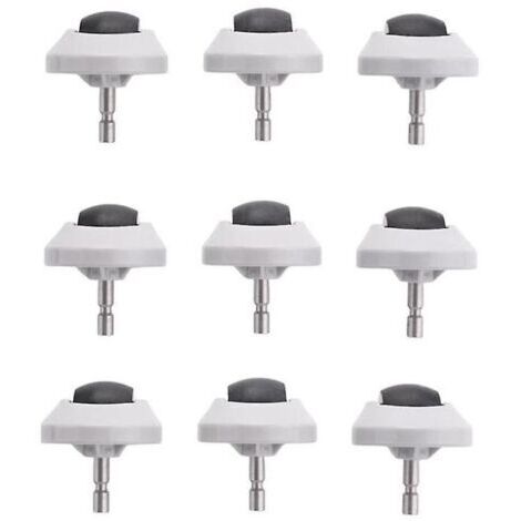 Lot de 9 roulettes avant pour aspirateur robot 1s 1c 2 S5 S50 S6 S60 S5max S6maxv Pure Pa (1/3)