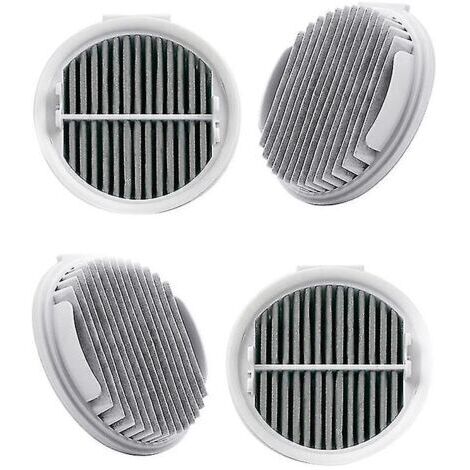 Lot de 4 filtres Hepa pour aspirateur intelligent sans fil Xiaomi Roidmi F8 (1/3)