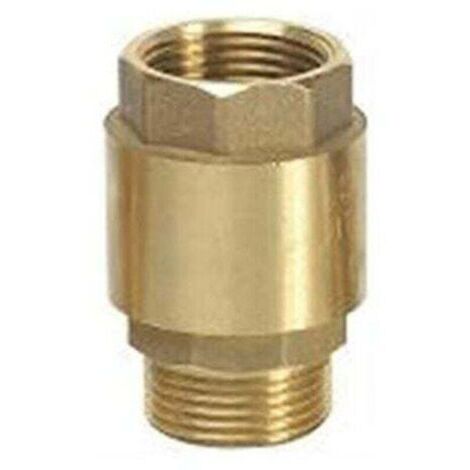 Clapet anti-retour interne et externe en laiton, clapet anti-retour pour conduite d'eau (1/4)