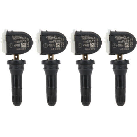 Capteur de surveillance de la pression des pneus TPMS de voiture 4 pièces pour Ford F-150 Mustang Edge 15-18 F2GT-1A180-AB (1/4)