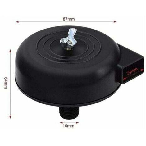 Compresseur d'Air Filtre Silencieux, 3/8" Filetage 16mm Pièces pour Compresseur d'Air.Gu.B/bon (1/3)