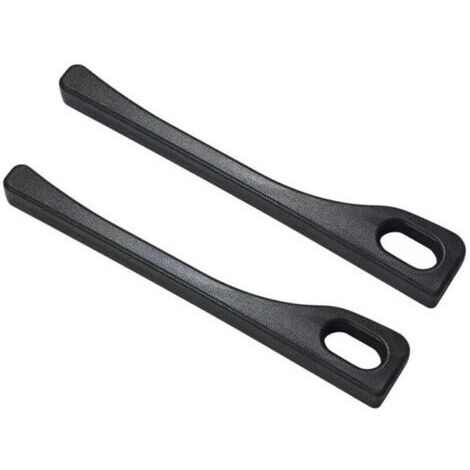 2 Pièces Remplissage de Siège de Voiture, Gap Filler Pad pour Siège Auto, Évite la Chute de Petits Objets dans l'Espace, Coussin Intérieur Universel pour la Plupart des Modèles de Voitures(417c (1/3)