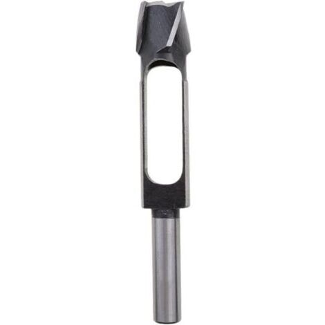 Fraise à tenon conique de 8 à 13 mm, pour chevilles, pour menuiserie, tige de 1/4", pour le travail du bois (1/4)
