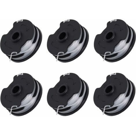 Lot de 6 bobines de rechange pour débroussailleuse sans fil Parkside PRTA 20-Li C3 IAN351753 - (1/4)