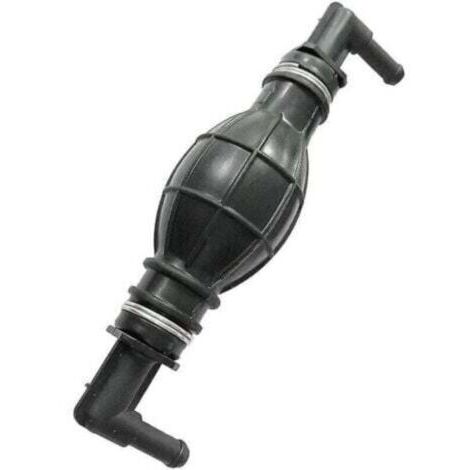 Pompe poire d'amorçage carburant pour Renault, Pompe à carburant de 8 mm Pompe à carburant, vanne à vanne unidirectionnelle Pompe à huile à main 17051-EC00B --- (1/4)