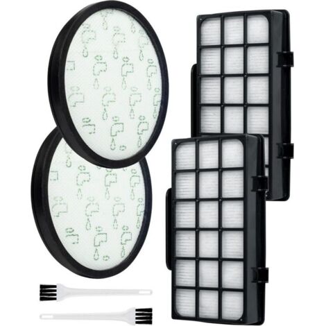 2 Lot Filtres pour Rowenta X-Trem Power Cyclonic RO69xx RO72xx ZR006001 - Filtre Aspirateur pour Rowenta Silence Force Cyclonic RO72xx - RO6984EA RO6941EA RO7230EA RO7260EA Rechange (1/4)