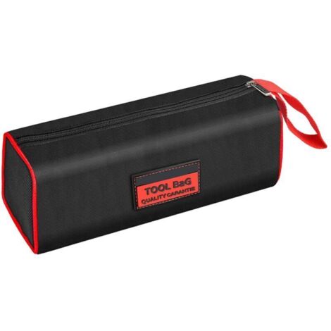 Organisation de Stockage de Sacs à Outils Toile Résistante Outils électriciens Portables pour les Professionnels (Seule couche xl) (1/4)