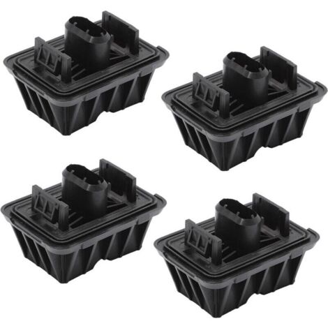 4X Pont Elevateur Voiture Crics de Levage pour F10 F07 F11 F06 F13,Support de Cric Adaptateur Gonflable pour F01 F02 F04 X1 E84 E81 E87 E82 E90 51717237195 51717123311 (1/4)