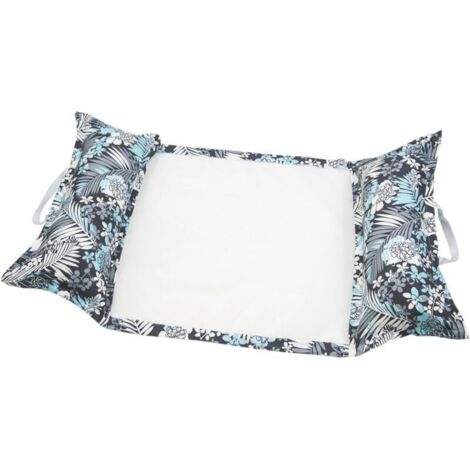 Hamac gonflable 4 en 1 Monterey pour piscine et hamac aquatique – Hamacs gonflables polyvalents pour adultes – Matériau PVC épais et antiadhésif breveté (1/4)