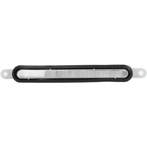 Troisième Feu Stop de Remplacement Blanc avec Haute visibilité, adapté pour Lancer Evolution X 2008-2017. (1/4)