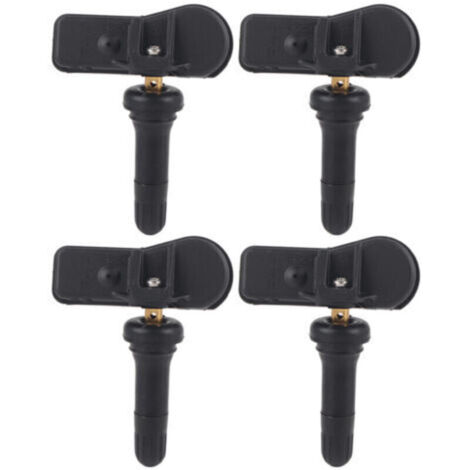 TPMS, Hlyjoon 407009322R, lot de 4 capteurs de pression des pneus pour Mercedes-Benz W415, NV400, X62, Captur, Clio, Kangoo, Mastersymbol, Thalia, Twingo R, Trafic, X82, Forfour A453 (2005-2016) (1/4)