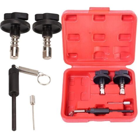 4 pièces Kit Outil Calage du Moteur Outil Verrouillage, Trousse d'outils Synchronisation MoteurDiesel, Courroie Distribution pour Opel Astra Corsa Combo 1.3 CDTi Z13DT (1/4)