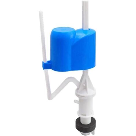 Plastique 1/2" Chasse d'eau entrée latérale Valve de remplissage d'arrivée, Remplacement Du Système de Chasse D'Eau (1/3)