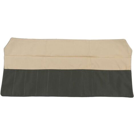 Sac à Outils pour Bonsaï, Ensemble D'outils de Coupe de Jardinage en Toile Imperméable Sac de Rangement pour Outils de Bonsaï Compact et Durable Multifonction (1/4)
