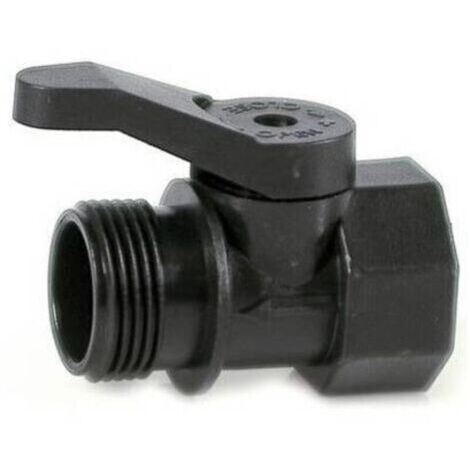 Mini valve femelle/mâle