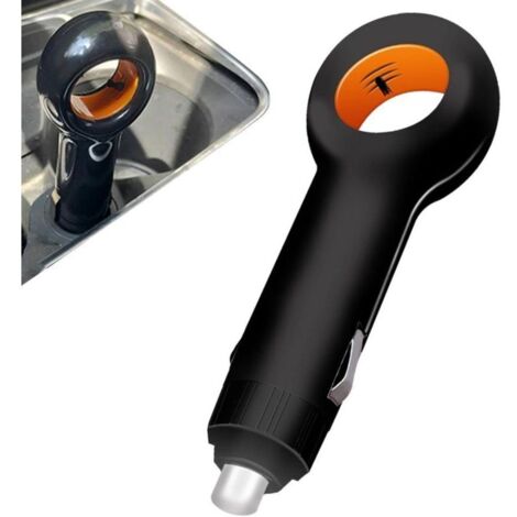 Purificateur d'air de voiture - Petit générateur d'ions négatifs pour véhicule - Petit purificateur d'air à ions négatifs - Système de filtration à ions négatifs pour garder l'air propre (1/4)