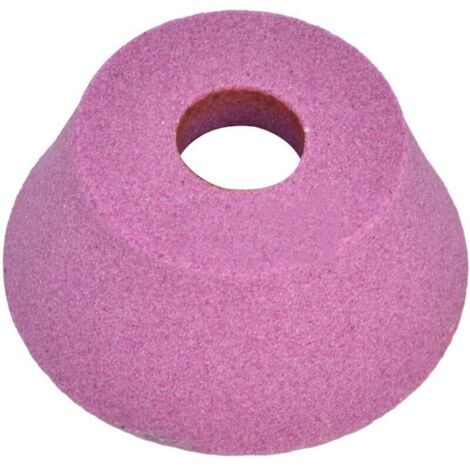 Flare Cup Meule de Meulage Forme de Bol Meule Abrasive Chrome Corindon Meule pour Outils de Coupe et Engrenages(80) (1/4)