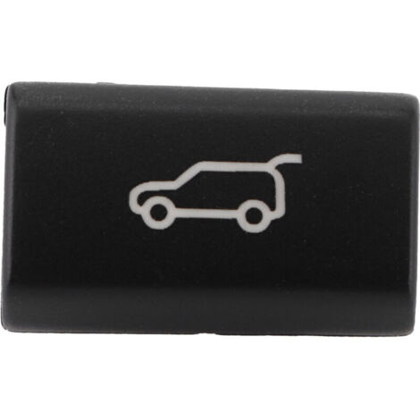 Commutateur de Coffre de Voiture, Accessoire de Remplacement de Couvercle de Bouton de commutateur de Coffre arrière dégagement de Couvercle d'équipement d'origine adapté (1/4)
