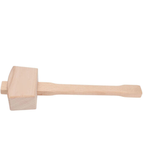 Maillet Maillet en Bois, Hêtre Sculpture sur Bois Massif Percussion Non ...