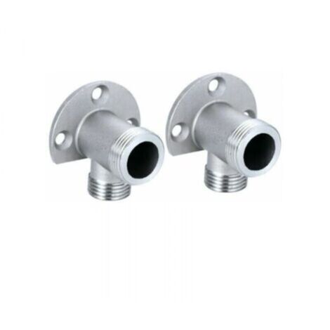 Kits d'installation pour le raccordement de tuyaux à des robinets apparents, des systèmes de douche extérieure, des mitigeurs thermostatiques, des conversions de surface intégrées (1/4)