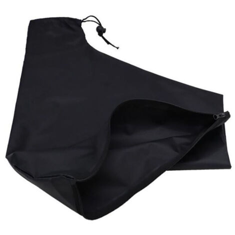 Sac de collecte 420D Oxford pour souffleur de feuilles - Fermeture étanche et résistante - Compatible majorité de modèles (1/4)
