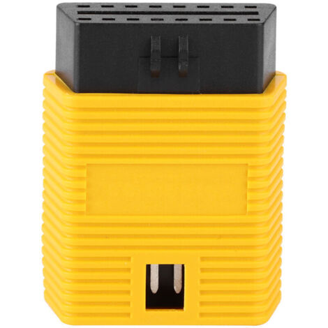 16 broches Connecteur de connecteur OBD Adaptateur Scanner Autool OBD2 Tool de diagnostic de maintenance de la voiture pour ELM327 / MDIAG EasyDiag Golo Pro3 V (1/4)
