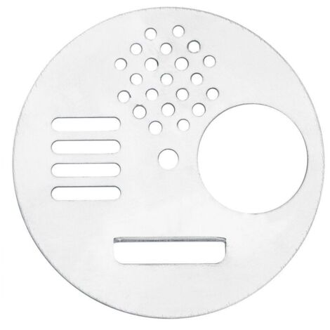 Beeurs en Acier Inoxydable Ventilateur des Outils de Porte D'apicacing Round 5pcs (1/4)