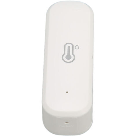 Capteur de Température et d'humidité, Thermomètre Intérieur Hygromètre, WiFi pour Moniteur de Capteur d'humidité de Température Extérieure Zigbee avec Alerte, pour Applications (1/4)