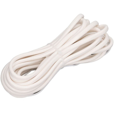Chauffage électrique Câble de chauffage étanche chauffant en caoutchouc en silicone pour le tuyau d'eau Débrosting AC220V 240W (1/4)