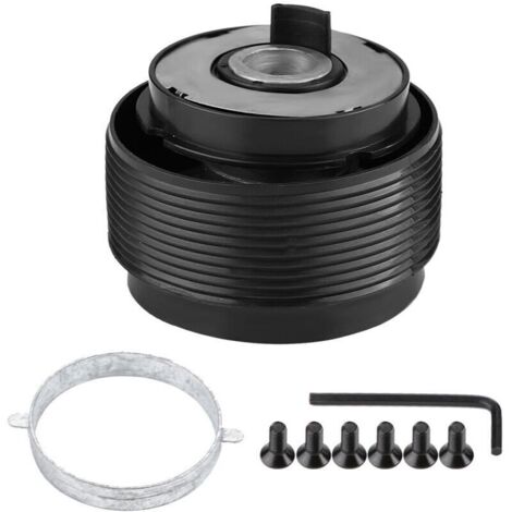 Adaptateur de Moyeu de Volant, Moyeu de Volant avec Accessoires de Montage Accessoires Intérieurs Adaptateur de pour la Plupart des Voitures (1/4)