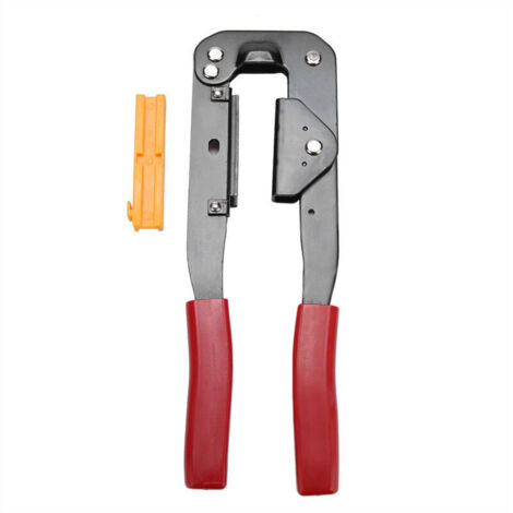 Generic Pince Coupante de Câble Haute dureté, Outil de Sertissage de Câble Confortable, pour Prises Femelles Accueil les Accessoires PC Tête Mâle IDC Séries 26, 28 et 29 (1/4)
