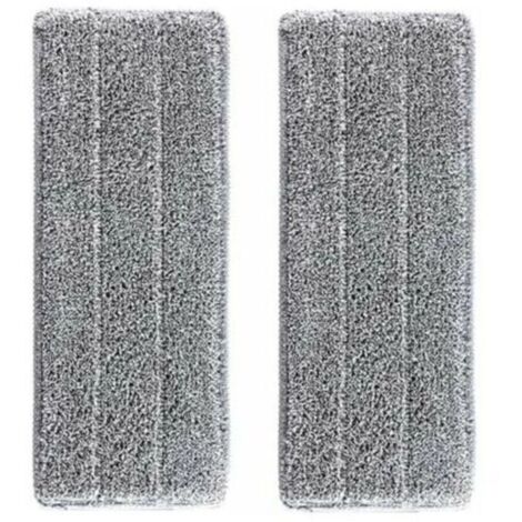 5 Housses de recharge Microfibre Balai Balai Auto Clean And Dry - Remplacement Microfibre/Tampons pour balai (1/4)