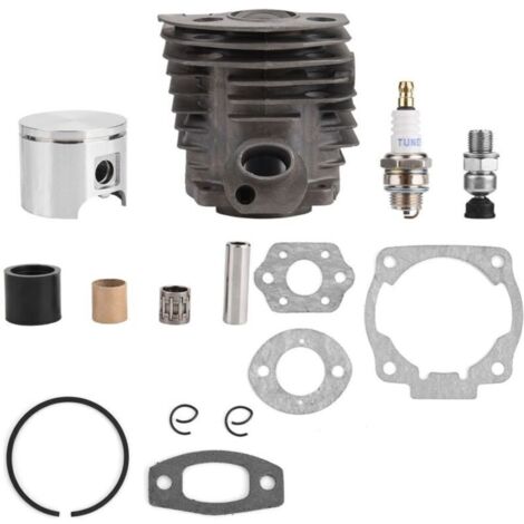 Piston de cylindre de 46 mm avec kit de joints pour moteur Husqvarna 50,51,55 Rancher Nikasil (1/4)