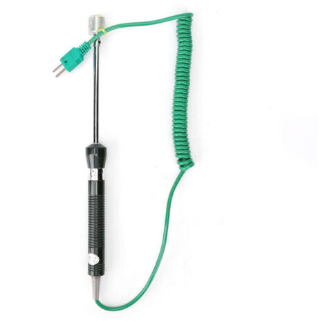 Testeur de compteur de mesure de température de surface de thermocouple portable de type Ut t06 K (1/4)