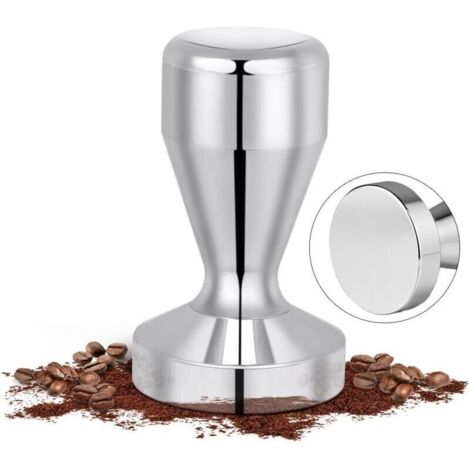 Presse à Café en Acier Inoxydable 51 mm, Presseur Café, Espresso Café Sabotage Accessoires de Cuisine (1/4)
