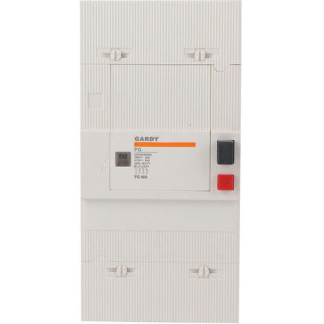 Commutateur d'air de Protection de disjoncteur basse tension 30-60A 4 ples 50Hz/60Hz (1/4)