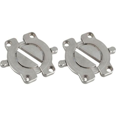 Ensemble de 2 barres de liaison pratiques pour comptoir - Accessoire portable pour tables à manger et fournitures de bureau (1/4)