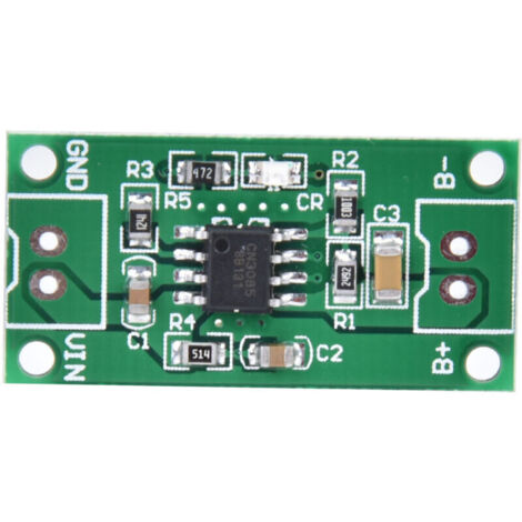 Carte de NiMH, chargeur de batterie NiMH, pour le mode de d'entretien pour minimiser la dissipation de la chaleur (pas de terminal, 1S). (1/4)