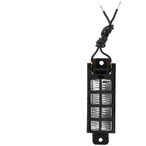 Réchauffeur D'air en Céramique 50 W, élément Chauffant de Type Conducteur 12 V avec Température Constante Automatique et économie D'énergie, Facile à Installer et à Entretenir. (1/4)