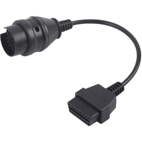 Câble adaptateur de Diagnostic OBD2 38 broches vers OBD, remplacement résistant à l'usure pour Mercedes Benz. (1/4)