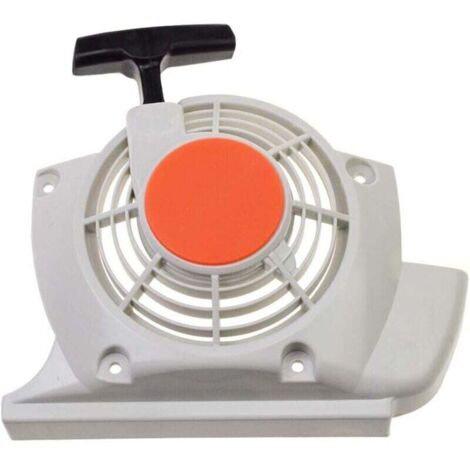 Lanceur à main compatible avec Stihl FS400 FS450 FS480 FS420 – Démarreur manuel de remplacement pour débroussailleuse 41280802101